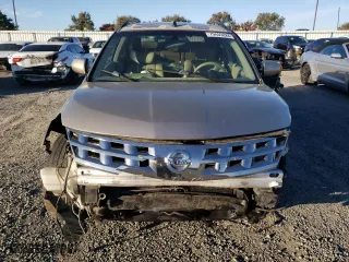 2005 Nissan Murano SL with VIN JN8AZ08W25W408446, listed as a Copart auction lot 79455024 with 153,168 mi miles and Non Repairable. Bid and sale history available at carsss.com. Image 5.