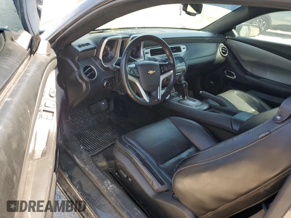 2012 Chevrolet Camaro 2LT with VIN 2G1FC1E38C9210715, listed as a Copart auction lot 51767955 with 135,402 mi miles and Salvage title. Bid and sale history available at DreamBid. Image 8.