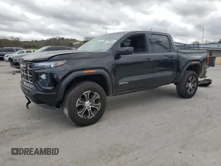2024 GMC Canyon 4WD AT4 with VIN 1GTP6DEK9R1170928, listed as a Copart auction lot 77978644 with 0 mi miles and Salvage Title. Bid and sale history available at carsss.com. Image 1.