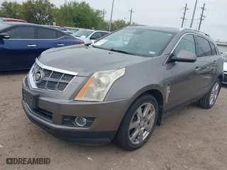 2012 Cadillac SRX Premium Collection with VIN 3GYFNCE33CS504579, listed as a IAAI auction lot 41891825 with 117,780 mi miles. Bid and sale history available at carsss.com. Image 17.