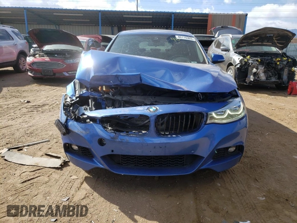 2017 BMW 3 Series 340i xDrive with VIN WBA8Y3C56HG450806, listed as a Copart auction lot 46110303 with 46,844 mi miles and . Bid and sale history available at carsss.com. Image 5.