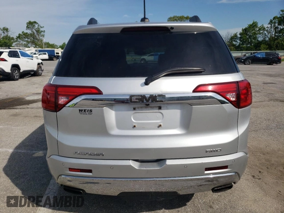 2017 GMC Acadia Denali z VIN 1GKKNXLS3HZ126185, wystawiony jako Copart lot #55615355 z przebiegiem 176 197 mil mil oraz Szkoda całkowita • Salvage title. Historia ofert i sprzedaży dostępna na DreamBid. Obrazek 6.