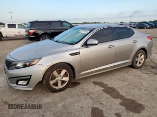 2014 Kia Optima LX z VIN 5XXGM4A70EG270048, wystawiony jako Copart lot #60932895 z przebiegiem 148 856 mil mil oraz Czysty tytuł • Clean title. Historia ofert i sprzedaży dostępna na DreamBid. Obrazek 1.
