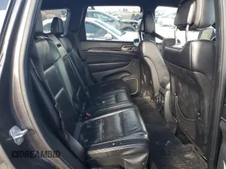 2015 Jeep Grand Cherokee Overland with VIN 1C4RJFCT4FC118184, listed as a Copart auction lot 44465045 with 143,149 mi miles and Salvage Title. Bid and sale history available at carsss.com. Image 10.