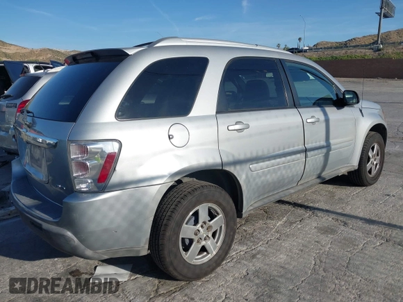 2005 Chevrolet Equinox LT z VIN 2CNDL73F956204324, wystawiony jako IAAI lot #41648177 z przebiegiem 71 710 mil mil oraz . Historia ofert i sprzedaży dostępna na DreamBid. Obrazek 4.