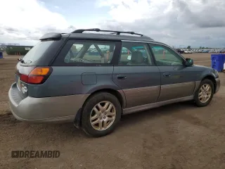 2002 Subaru Legacy Outback Limited с VIN 4S3BH686827601860, выставлен на аукционе Copart как лот 61432045 с пробегом 273 452 миль миль и Чистый • Clean title. История ставок и продаж доступна на DreamBid. Изображение 3.