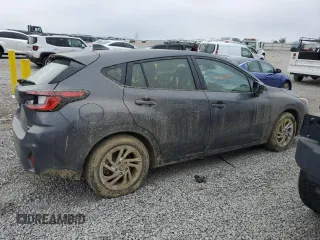 2024 Subaru Impreza with VIN JF1GUABC7R8334403, listed as a Copart auction lot 82319894 with 6,772 mi miles and Salvage Title. Bid and sale history available at carsss.com. Image 3.