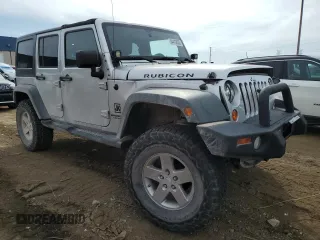 2011 Jeep Wrangler Unlimited Rubicon with VIN 1J4BA6H1XBL571187, listed as a Copart auction lot 54412505 with 83,819 mi miles and Clean title. Bid and sale history available at DreamBid. Image 4.