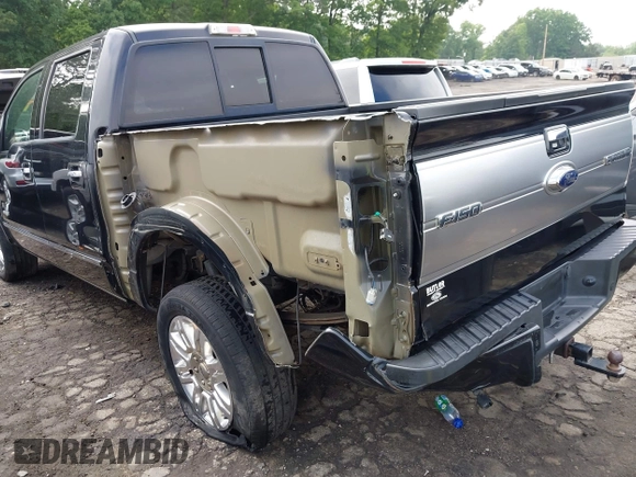 2014 Ford F-150 XL with VIN 1FTFW1ET5EFB24643, listed as a IAAI auction lot 42201896 with 248,920 mi miles and . Bid and sale history available at DreamBid. Image 3.