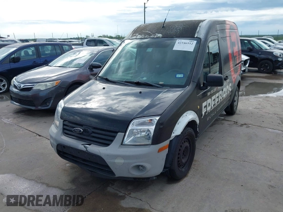 2012 Ford Transit Connect XL with VIN NM0LS6AN4CT123871, listed as a IAAI auction lot 42346552 with 119,871 mi miles and . Bid and sale history available at DreamBid. Image 2.