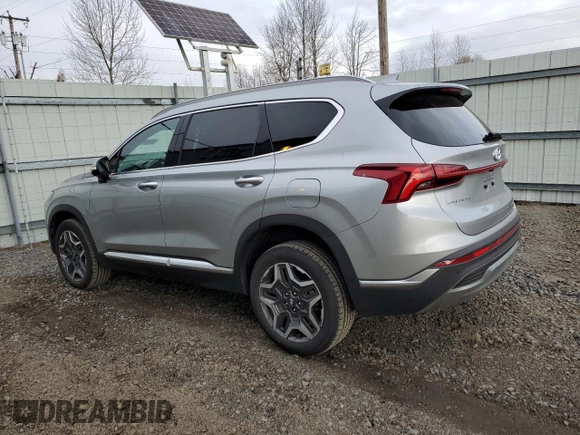 2023 Hyundai Santa Fe Limited with VIN 5NMS4DALXPH518706, listed as a Copart auction lot 41912463 with 5,463 mi miles and . Bid and sale history available at DreamBid. Image 2.