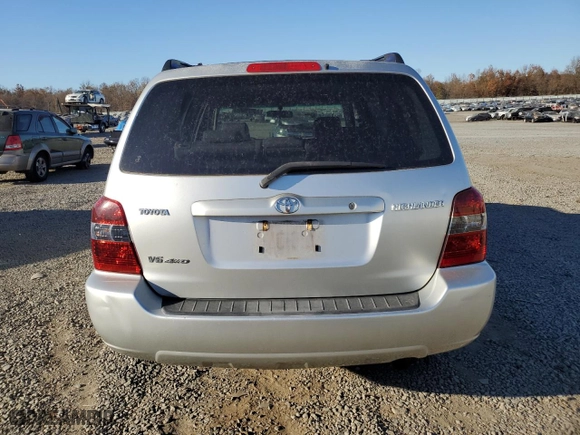 2006 Toyota Highlander with VIN JTEHP21A060180943, listed as a Copart auction lot 78072064 with 181,338 mi miles and Salvage Title. Bid and sale history available at carsss.com. Image 6.