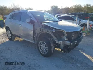 2013 Cadillac SRX Luxury Collection with VIN 3GYFNCE31DS649766, listed as a IAAI auction lot 41845466 with 101,451 mi miles and . Bid and sale history available at carsss.com. Image 1.