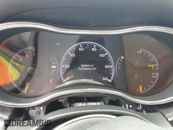 2020 Jeep Grand Cherokee Limited with VIN 1C4RJEBGXLC160837, listed as a Copart auction lot 58573265 with 44,611 mi miles and Salvage title. Bid and sale history available at DreamBid. Image 9.