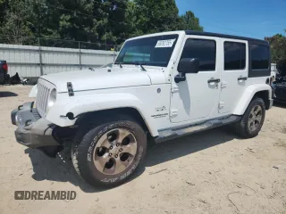 2016 Jeep Wrangler Unlimited Sahara с VIN 1C4HJWEG3GL346528, выставлен на аукционе Copart как лот 65092755 с пробегом 127 393 миль миль и Списание • Salvage title. История ставок и продаж доступна на DreamBid. Изображение 1.