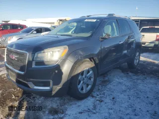 2013 GMC Acadia SLE with VIN 1GKKVNED0DJ153971, listed as a Copart auction lot 89053045 with 154,126 mi miles and Salvage Title. Bid and sale history available at carsss.com. Image 1.