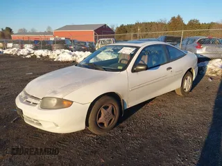 2003 Chevrolet Cavalier with VIN 1G1JC12F737329091, listed as a IAAI auction lot 41371382 with 100,040 mi miles and . Bid and sale history available at DreamBid. Image 2.