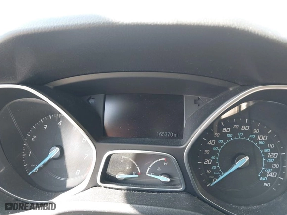 2012 Ford Focus SEL with VIN 1FAHP3H23CL183151, listed as a IAAI auction lot 41800487 with 165,370 mi miles. Bid and sale history available at carsss.com. Image 7.