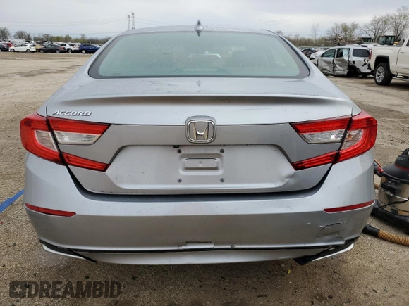 2018 Honda Accord EX with VIN 1HGCV1F49JA072875, listed as a Copart auction lot 51618915 with 137,424 mi miles and Salvage Title. Bid and sale history available at DreamBid. Image 6.