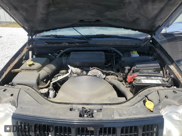 2005 Jeep Grand Cherokee Laredo with VIN 1J4HS48N85C570784, listed as a Copart auction lot 53668255 with 165,223 mi miles and Clean Title. Bid and sale history available at DreamBid. Image 11.