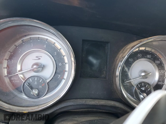 2013 Chrysler 300 with VIN 2C3CCABG6DH572927, listed as a Copart auction lot 44219655 with 0 mi miles and Salvage Title. Bid and sale history available at carsss.com. Image 9.