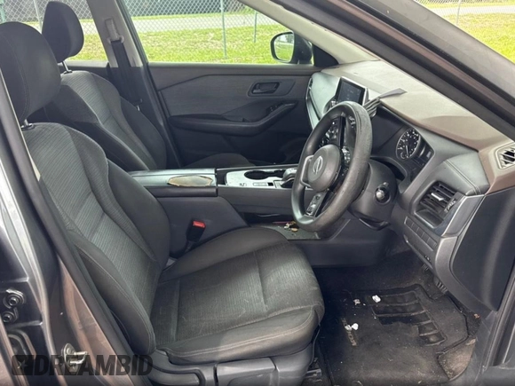 2021 Nissan Rogue S with VIN 5N1AT3AA0MC681510, listed as a Copart auction lot 61508615 with 294,098 mi miles and Clean title. Bid and sale history available at DreamBid. Image 5.