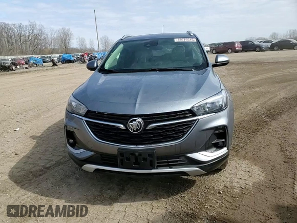 2021 Buick Encore GX Select with VIN KL4MMESL9MB163440, listed as a Copart auction lot 48675515 with 129,455 mi miles and Salvage title. Bid and sale history available at DreamBid. Image 14.
