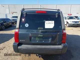 2007 Jeep Commander Sport with VIN 1J8HG48K87C666634, listed as a IAAI auction lot 41850134 with 162,208 mi miles. Bid and sale history available at carsss.com. Image 16.