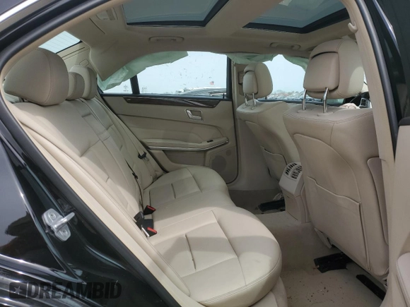 2014 Mercedes-Benz E with VIN WDDHF8JB5EB062205, listed as a Copart auction lot 51076405 with Not Provided miles and Salvage Title. Bid and sale history available at carsss.com. Image 11.