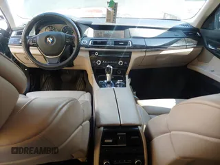2012 BMW 7 Series 750Li xDrive with VIN WBAKC8C58CC435970, listed as a Copart auction lot 53962815 with 129,273 mi miles and Clean Title. Bid and sale history available at carsss.com. Image 9.
