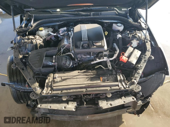 2021 Cadillac CT5 Luxury z VIN 1G6DW5RK0M0147199, wystawiony jako Copart lot #42726605 z przebiegiem 30 064 mil mil oraz Szkoda całkowita • Salvage title. Historia ofert i sprzedaży dostępna na DreamBid. Obrazek 11.