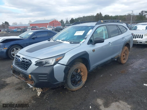 2023 Subaru Outback Wilderness with VIN 4S4BTGUDXP3163507, listed as a IAAI auction lot 41631724 with 25,779 mi miles. Bid and sale history available at carsss.com. Image 17.
