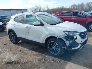 2022 Buick Encore GX Select with VIN KL4MMDS25NB121334, listed as a IAAI auction lot 41917847 with 32,067 mi miles and . Bid and sale history available at DreamBid. Image 1.