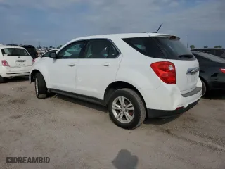 2015 Chevrolet Equinox LS with VIN 2GNALAEK3F1120228, listed as a Copart auction lot 75027064 with 0 mi miles and Salvage Title. Bid and sale history available at carsss.com. Image 2.