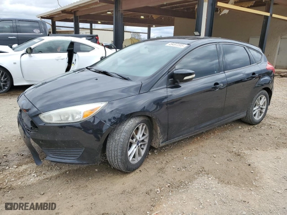 2016 Ford Focus SE with VIN 1FADP3K2XGL269778, listed as a Copart auction lot 49497205 with 0 mi miles and Salvage Title. Bid and sale history available at carsss.com. Image 1.