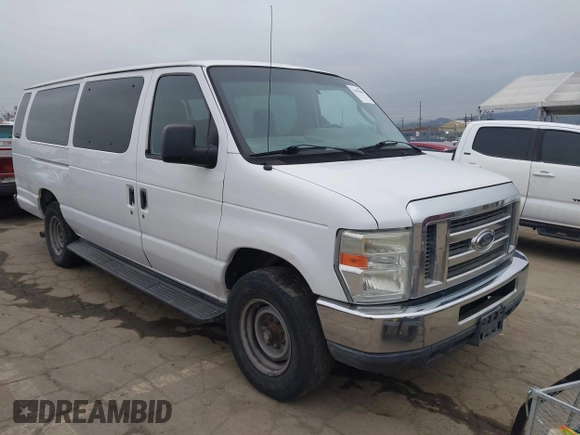 2011 Ford Econoline Passenger XL with VIN 1FBSS3BL9BDB06569, listed as a IAAI auction lot 41902969 with 277,926 mi miles and . Bid and sale history available at DreamBid. Image 1.