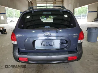 2006 Hyundai Santa Fe GLS z VIN KM8SC13E36U067833, wystawiony jako Copart lot #58409105 z przebiegiem 171 550 mil mil oraz Szkoda całkowita • Salvage title. Historia ofert i sprzedaży dostępna na DreamBid. Obrazek 6.