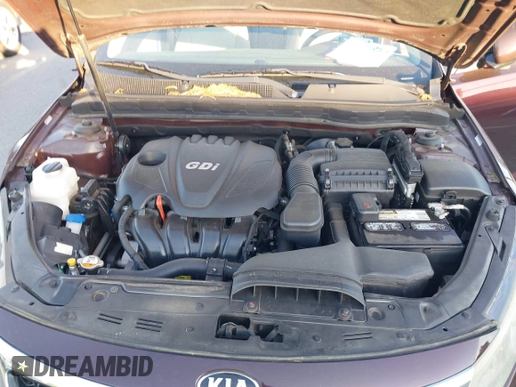 2013 Kia Optima LX with VIN 5XXGM4A71DG124725, listed as a IAAI auction lot 42041768 with 184,181 mi miles and . Bid and sale history available at carsss.com. Image 10.