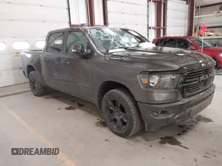 2020 Ram 1500 Big Horn z VIN 1C6SRFFT6LN103179, wystawiony jako IAAI lot #41884083 z przebiegiem 63 461 mil mil oraz . Historia ofert i sprzedaży dostępna na DreamBid. Obrazek 1.