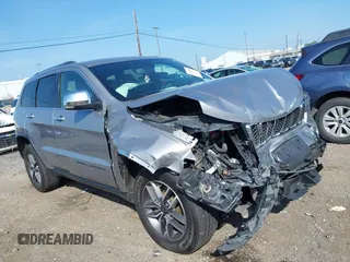 2020 Jeep Grand Cherokee Limited X with VIN 1C4RJFBG9LC445311, listed as a IAAI auction lot 42572824 with 72,194 mi miles and . Bid and sale history available at DreamBid. Image 1.