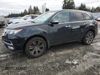 2013 Acura MDX Advance with VIN 2HNYD2H89DH503101, listed as a Copart auction lot 45229545 with 132,084 mi miles and Salvage Title. Bid and sale history available at DreamBid. Image 1.