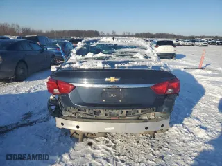 2018 Chevrolet Impala LS with VIN 2G11X5S36J9158427, listed as a Copart auction lot 85228154 with 130,648 mi miles and Clean Title. Bid and sale history available at carsss.com. Image 6.