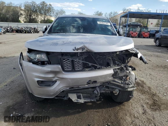 2021 Jeep Grand Cherokee Laredo X with VIN 1C4RJFAG8MC827879, listed as a Copart auction lot 54384185 with 53,163 mi miles and Salvage title. Bid and sale history available at DreamBid. Image 5.
