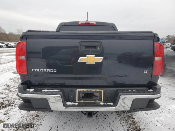 2015 Chevrolet Colorado 4WD LT with VIN 1GCGTBE36F1227362, listed as a Copart auction lot 88372535 with 218,656 mi miles and Clean Title. Bid and sale history available at carsss.com. Image 6.