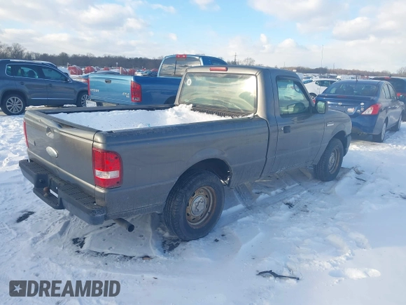 2006 Ford Ranger XL with VIN 1FTYR10D26PA79740, listed as a IAAI auction lot 41280079 with 166,676 mi miles. Bid and sale history available at carsss.com. Image 4.