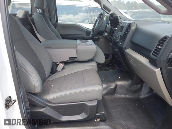2017 Ford F-150 XL with VIN 1FTMF1C80HKD83798, listed as a IAAI auction lot 42802847 with 141,648 mi miles and . Bid and sale history available at DreamBid. Image 5.