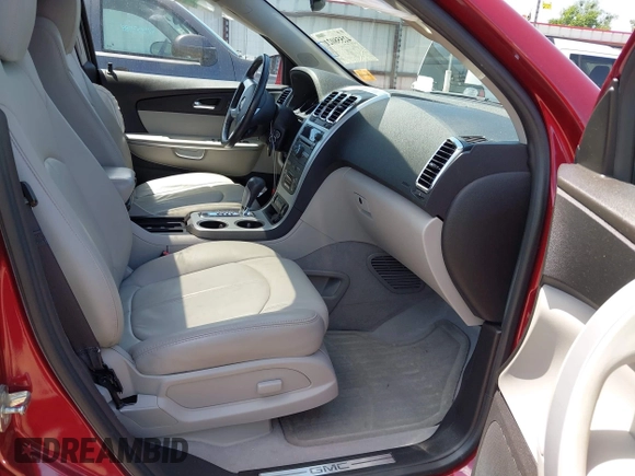 2011 GMC Acadia SLT1 with VIN 1GKKRRED7BJ286543, listed as a IAAI auction lot 42558021 with 97,963 mi miles and . Bid and sale history available at DreamBid. Image 5.