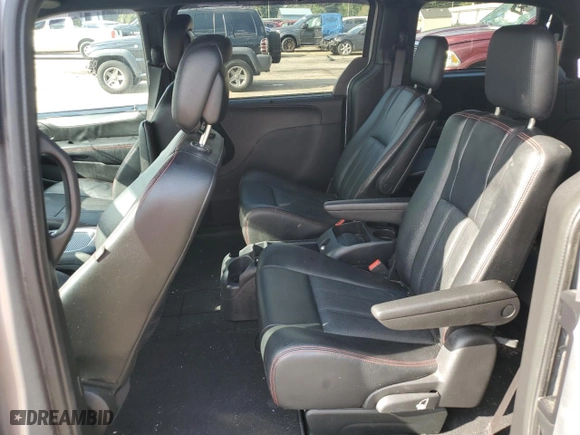 2019 Dodge Grand Caravan GT with VIN 2C4RDGEG3KR693911, listed as a Copart auction lot 71847894 with 130,541 mi miles and Salvage Title. Bid and sale history available at carsss.com. Image 12.