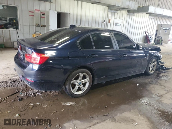 2014 BMW 3 Series 320i xDrive with VIN WBA3C3C51EF983706, listed as a Copart auction lot 61472895 with 167,549 mi miles and Non repairable. Bid and sale history available at DreamBid. Image 3.