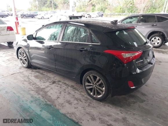 2016 Hyundai Elantra GT with VIN KMHD35LH0GU340433, listed as a IAAI auction lot 41183897 with 106,497 mi miles. Bid and sale history available at carsss.com. Image 3.